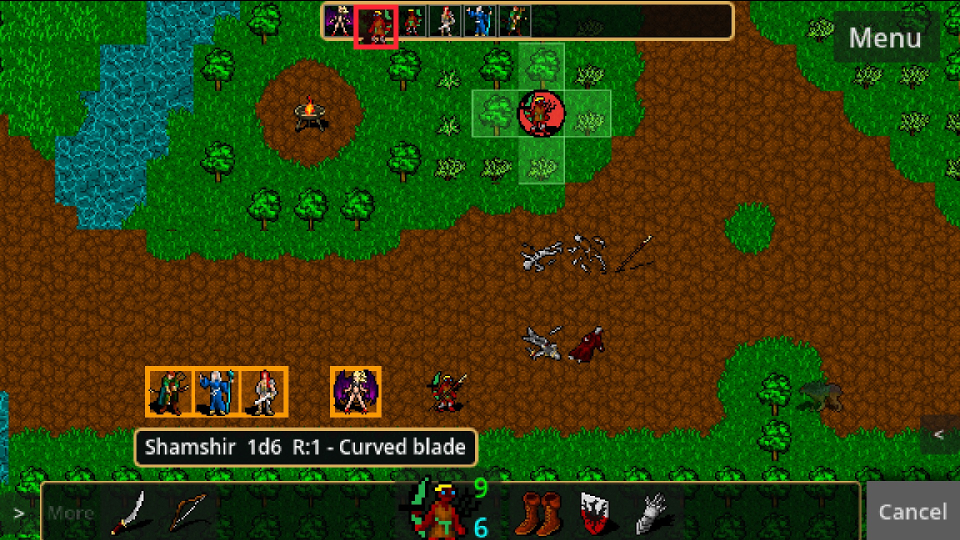 The Pharhad Road gameplay screenshot